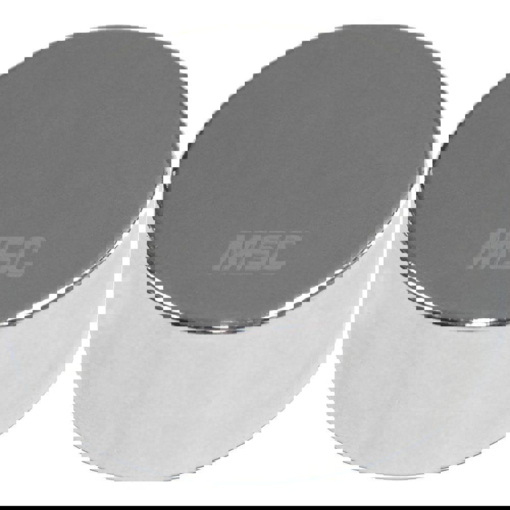 Rare Earth Disc & Cylinder Magnets; Rare Earth Metal Type: Rare Earth; Diameter (Inch): 0.750; Overall Height: 0.375 in; Height (Inch): 0.375 in; Maximum Pull Force: 29.7 lb; Maximum Operating Temperature: 180 0F; Finish: Nickel Plated; Grade: N52; Height